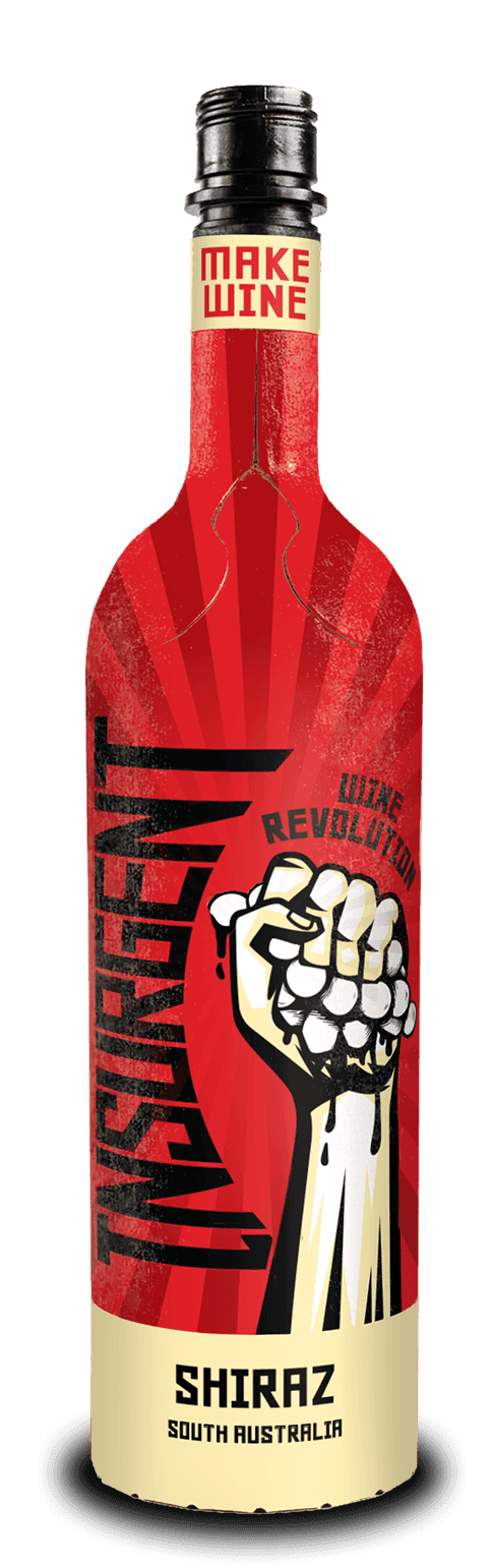 Red Bottle - Shiraz